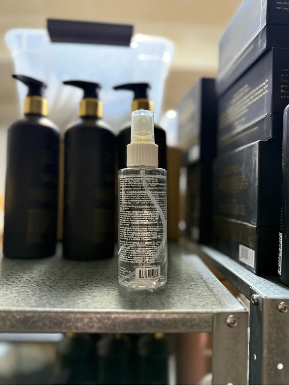 Oil-Based Tape Remover Spray — Clear